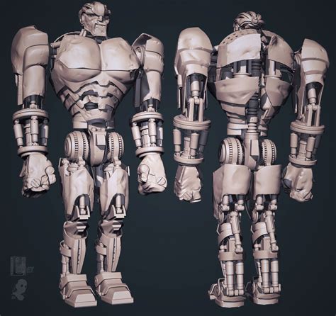 real steel 3d model